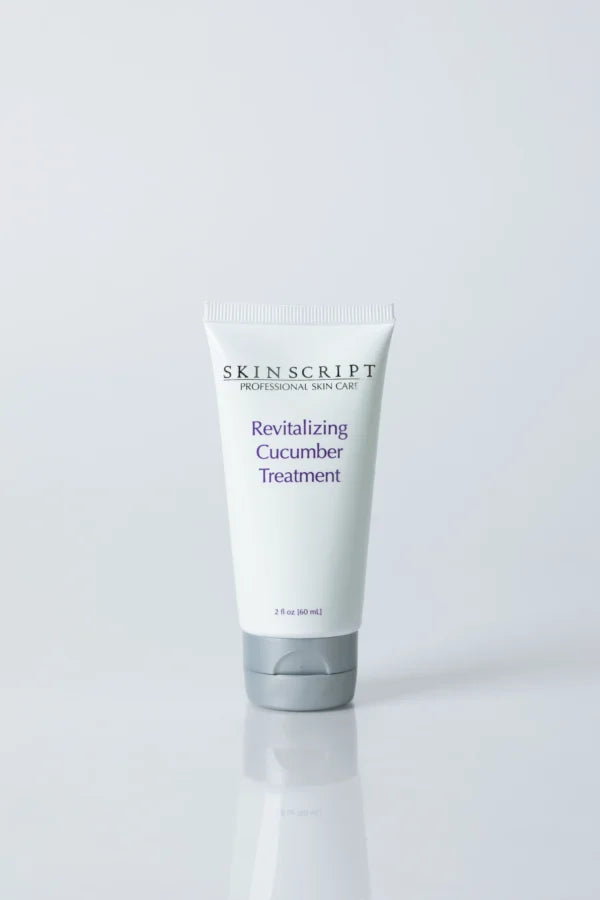 Revitalizing Cucumber Treatment