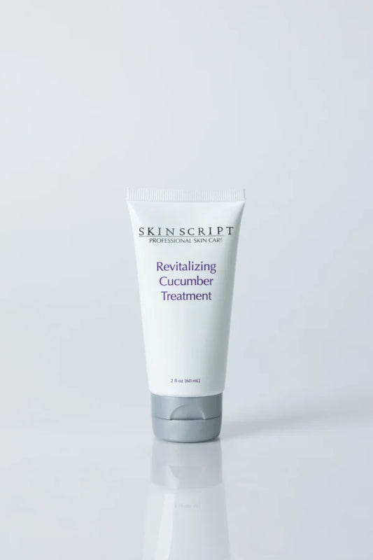 Revitalizing Cucumber Treatment