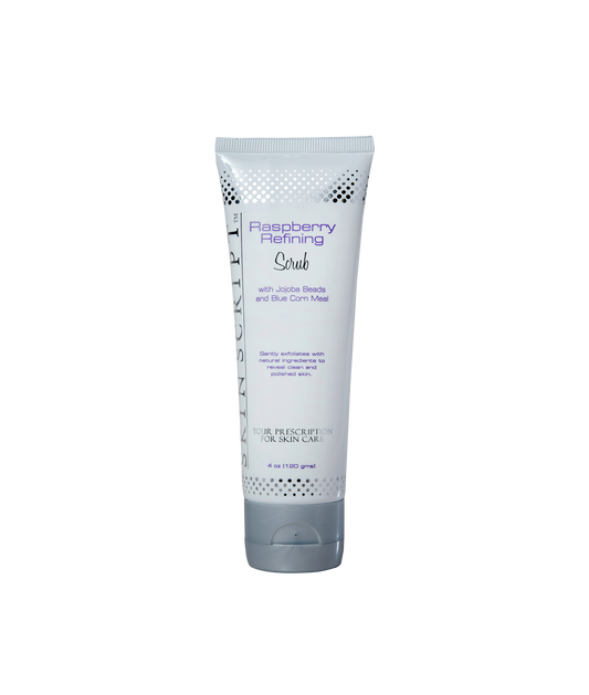 Raspberry Refining Scrub