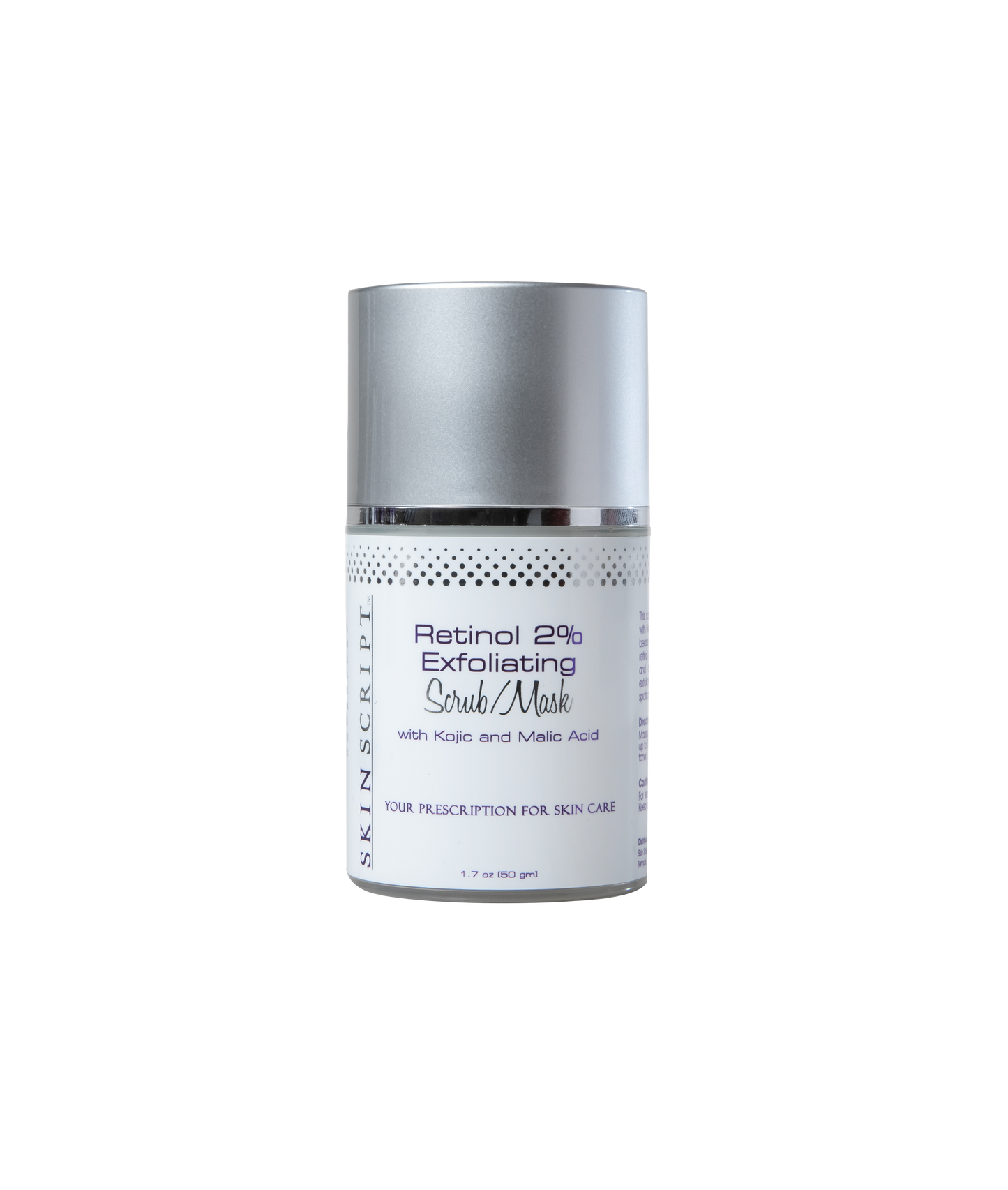 Retinol 2% Exfoliating Scrub/Mask