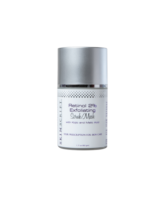 Retinol 2% Exfoliating Scrub/Mask